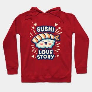 Sushi Love Story Hoodie